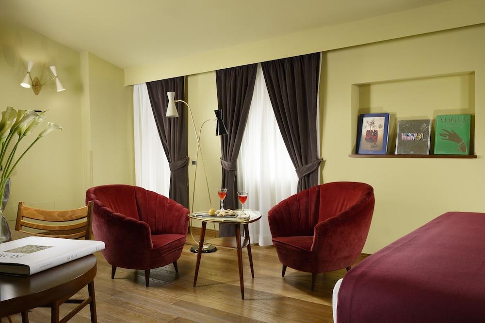 Hotel De' Ricci - Small Luxury Hotels Of The World 로마 외부 사진